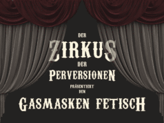 Der Gasmasken Fetisch, Sex unter erschwerten Bedingungen.