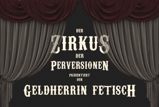 Geldherrin Fetisch - Lass dich mal schön ausnehmen.