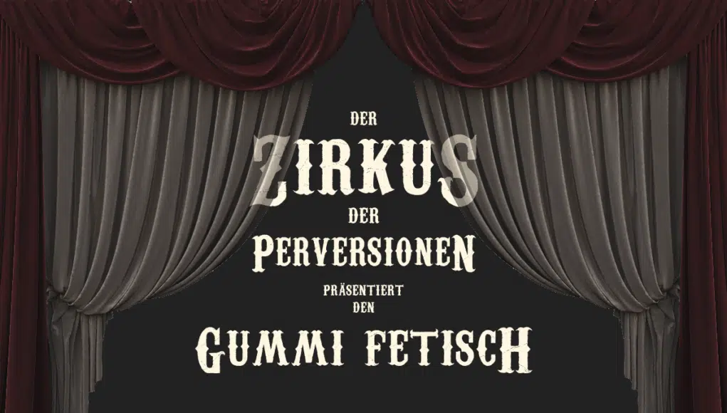 Der Gummi Fetisch ist elastisch und riecht nach Fahrradschlauch.