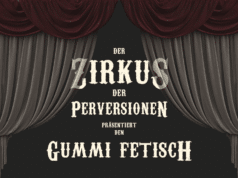 Der Gummi Fetisch ist elastisch und riecht nach Fahrradschlauch.
