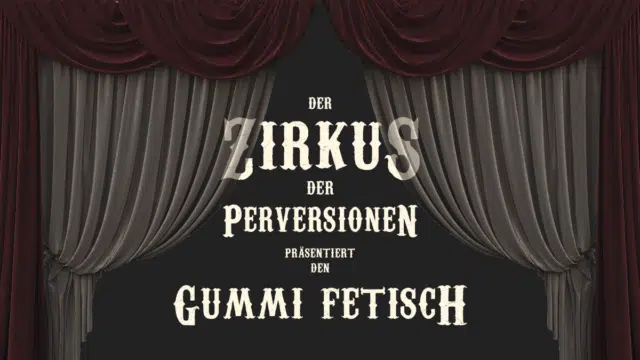 Der Gummi Fetisch ist elastisch und riecht nach Fahrradschlauch.