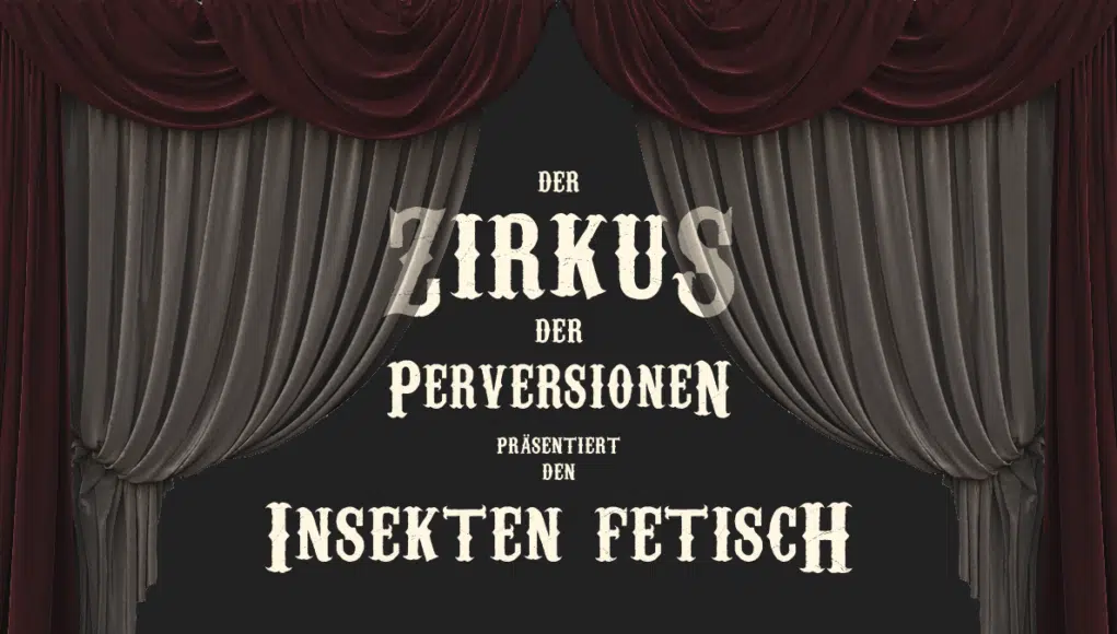 Insekten Fetisch - Der Fetisch mit den Krabbelkäfern.