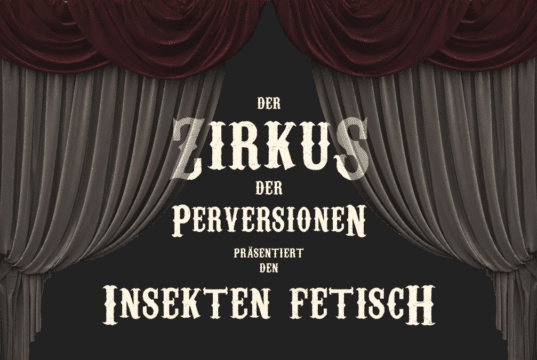 Insekten Fetisch - Der Fetisch mit den Krabbelkäfern.