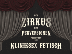 Kliniksex Fetisch - Schläuche hängen aus dem Anus.