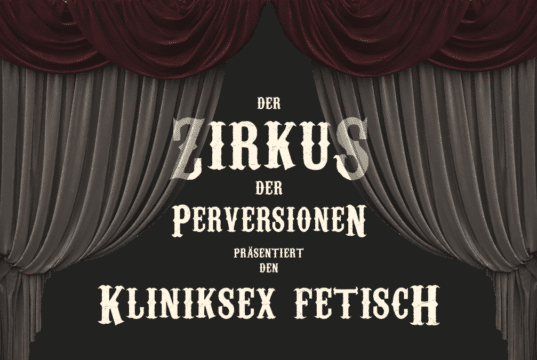 Kliniksex Fetisch - Schläuche hängen aus dem Anus.