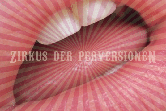 Die Maulfotze, sie ist ein Freak.