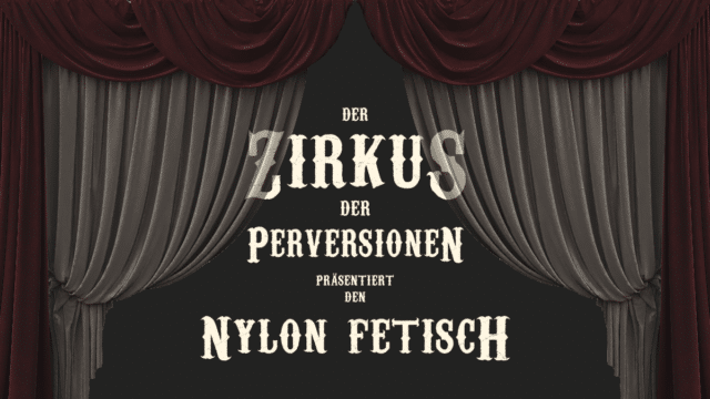 Der Nylon Fetisch ist die Lust am Duft nach Fuß und Schuh.