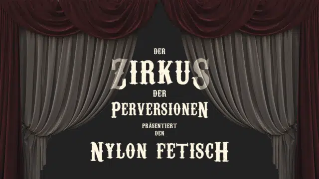 Der Nylon Fetisch ist die Lust am Duft nach Fuß und Schuh.