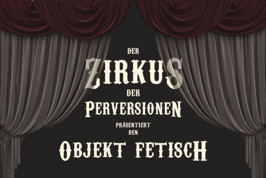 Der Objekt Fetisch kann sich auf alles und jeden beziehen.