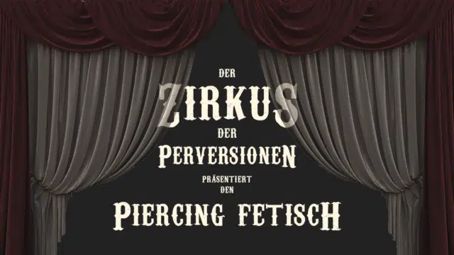 Piercing Fetisch - Ringe in den Titten, der Fotze und im Schwanz.