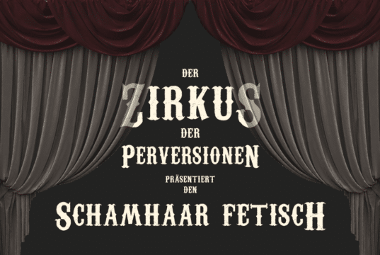 Schamhaar Fetisch – Wo der Frosch die Locken hat Schamhaar Fetisch - Krauses Haar unter den Armen und am Geschlecht.