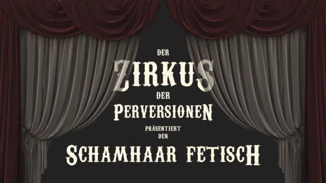 Schamhaar Fetisch - Krauses Haar unter den Armen und am Geschlecht.