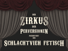 Schlachtvieh Fetisch. Es ist doch eine Scheinschlachtung, ist es doch, oder?