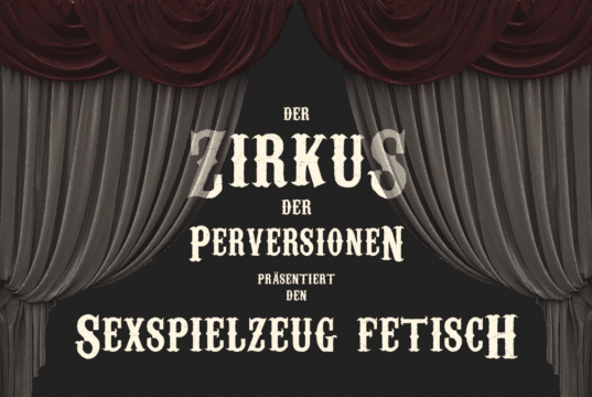 Sexspielzeug Fetisch - Mit Getöse in die Möse