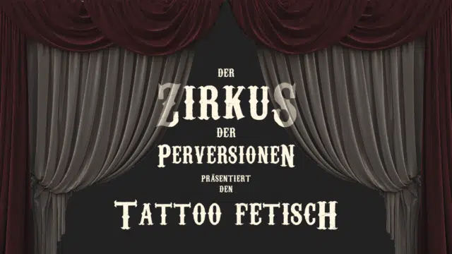 Tattoo Fetisch - Tätowierte Leute ficken.