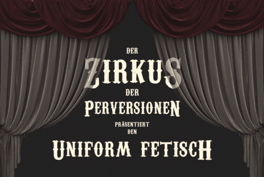 Uniform Fetisch – Strammstehen vor dem würdevollen Beinkleid Uniform Fetisch - Sex mit Uniformierten.